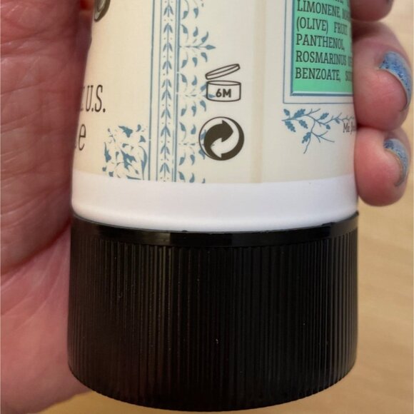 Korres Pure Greek Olive Body Cream Sea Salt 6.75 FL OZ Hydrating Cream - Picture 5 of 8